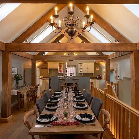 The Hay Barn Holiday home *