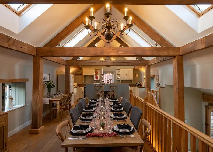 The Hay Barn Holiday home *