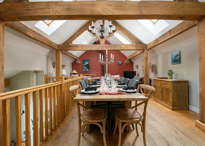 The Hay Barn Ferienhaus *