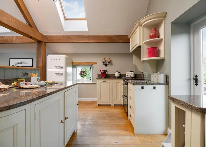 The Hay Barn Ferienhaus *